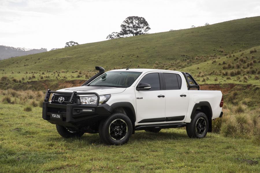 Toyota Hilux Rugged Double Cab (AU) '2018